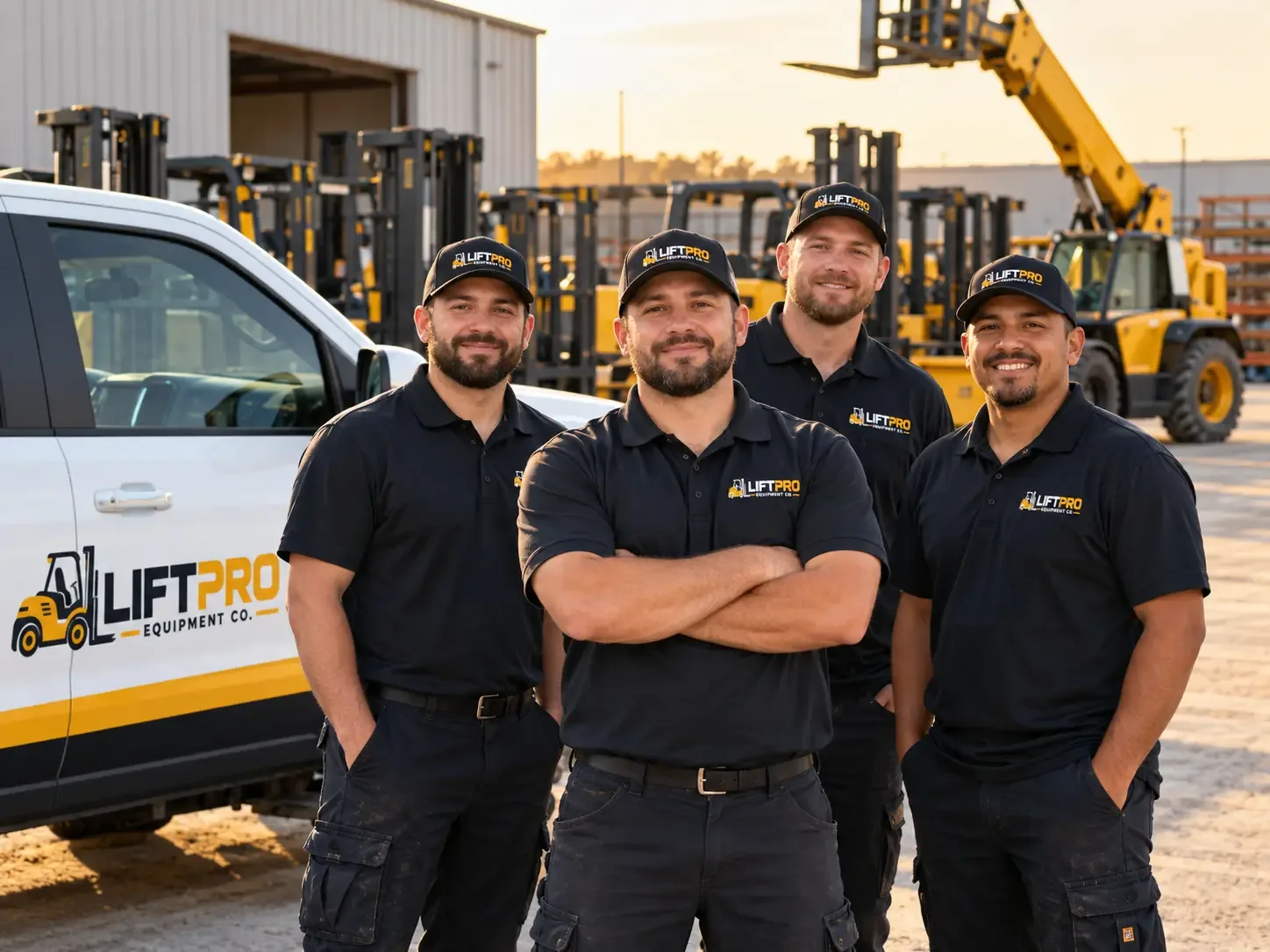 Forklift Rental company in Rio Oso, CA