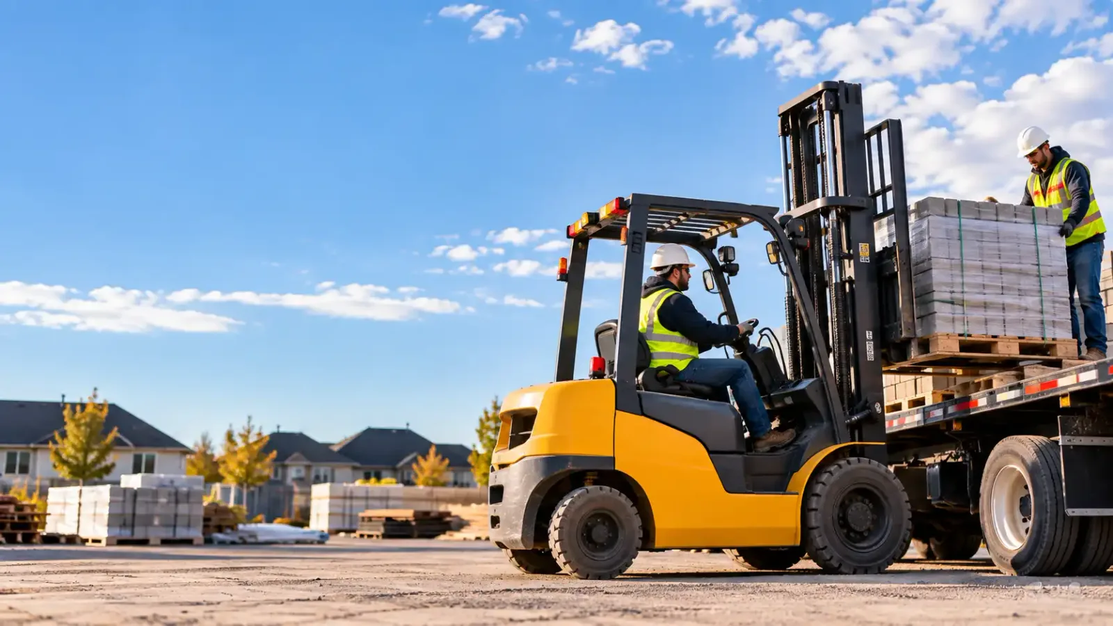 Forklift Rental in Rio Oso, CA